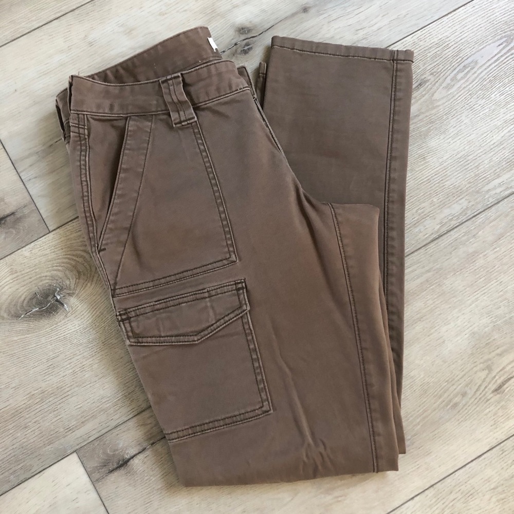 Loft Julie Cargo Pants